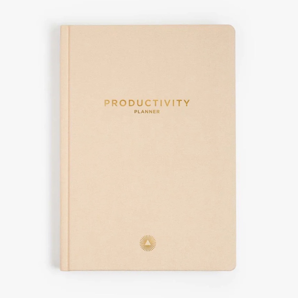 Intelligent Change Productivity Planner Weekly -Women’s Cream Organizer Book NEW